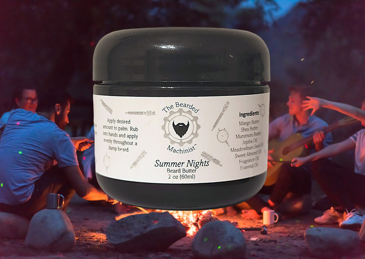Summer Nights Beard Butter