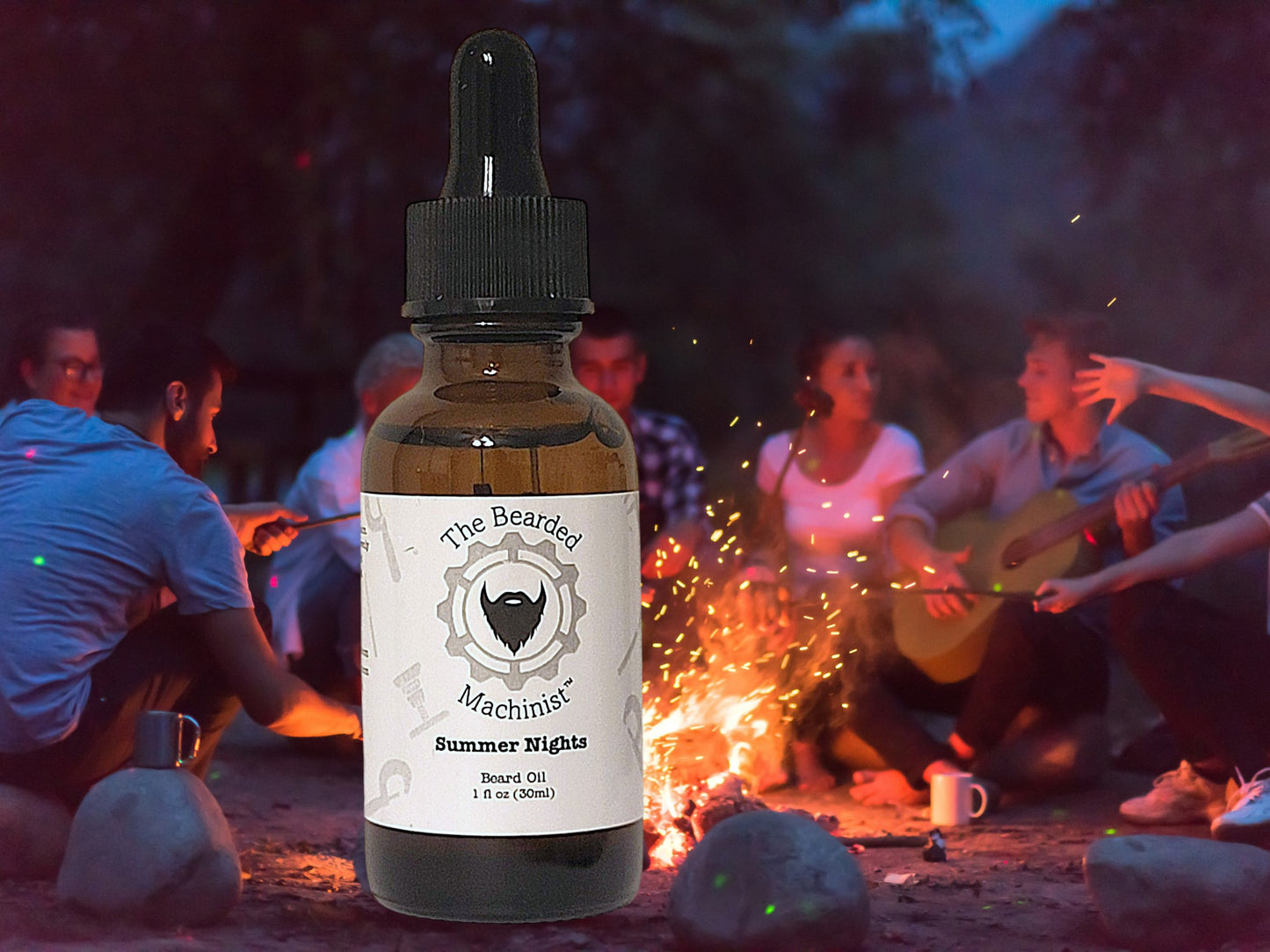 Summer Nights Beard Oil