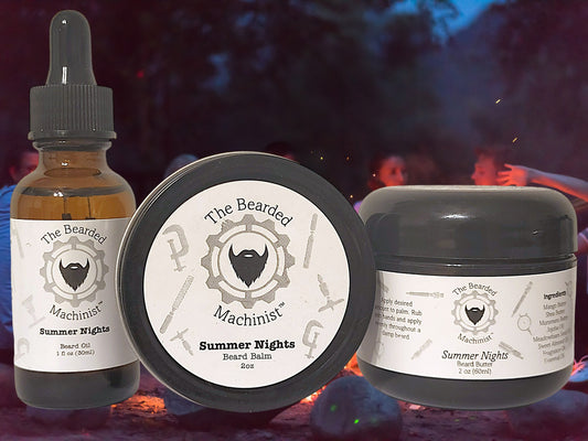 Summer Nights Oil/Butter/Balm Combo