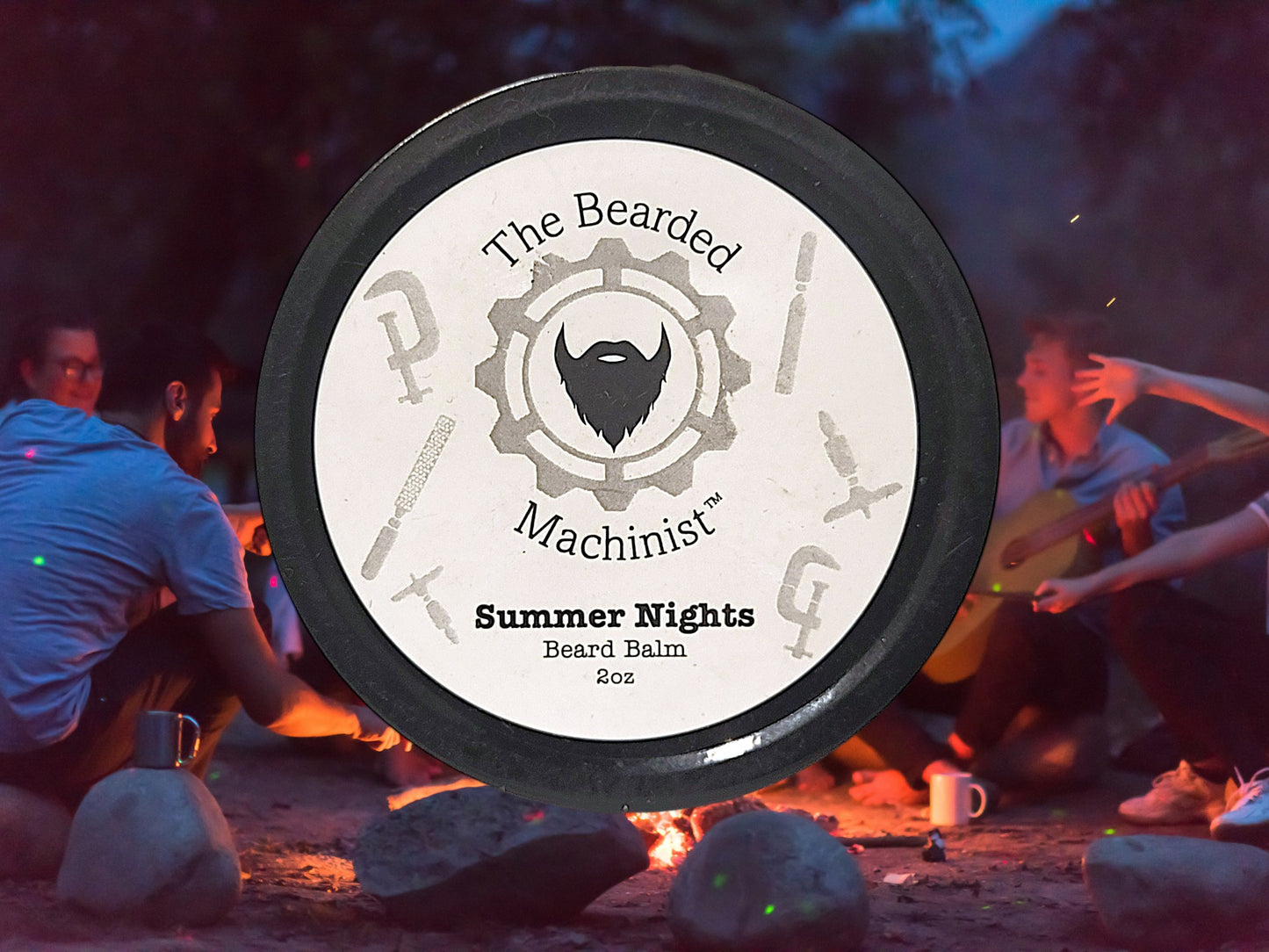 Summer Nights Beard Balm