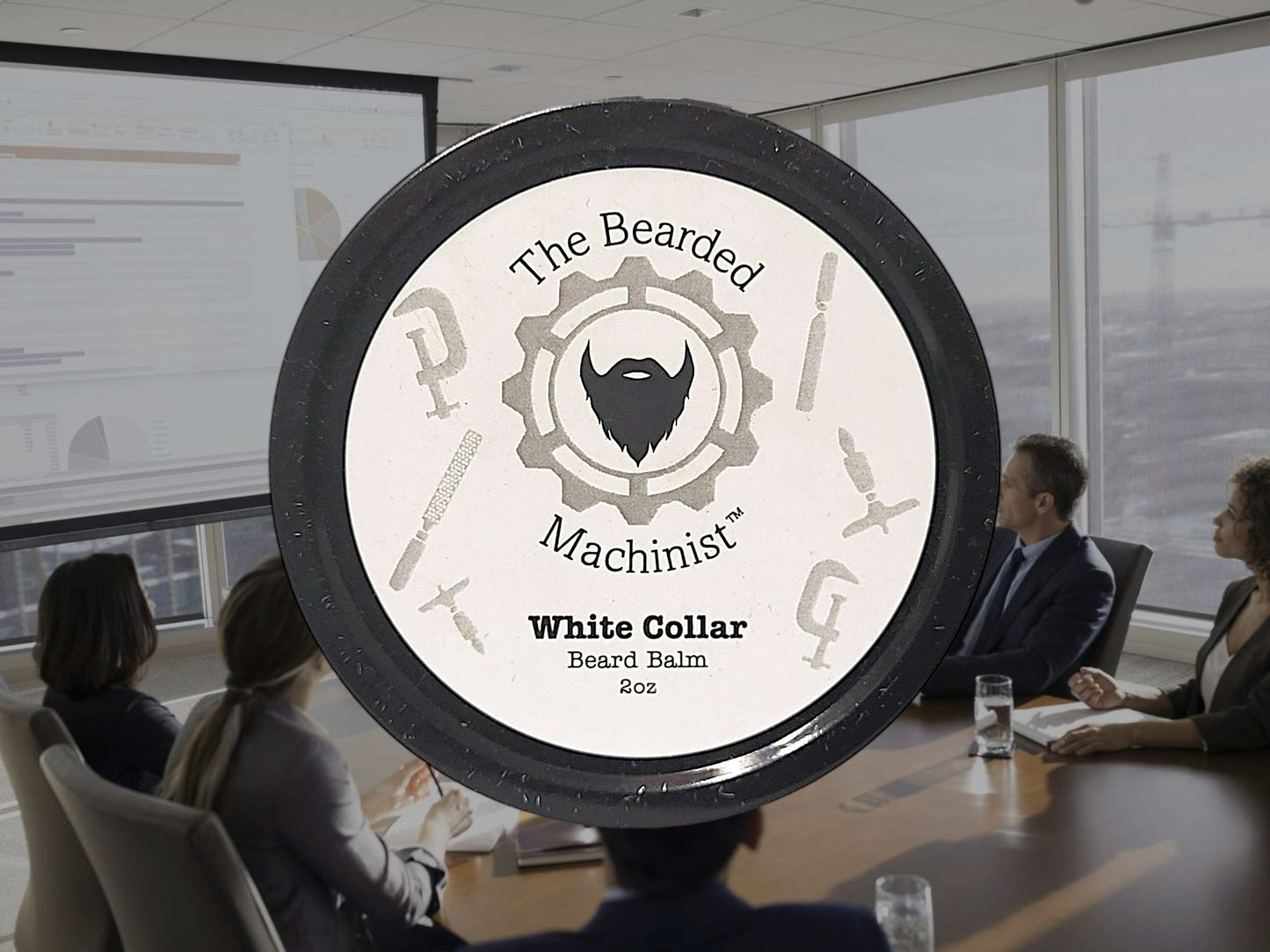 White Collar Beard Balm