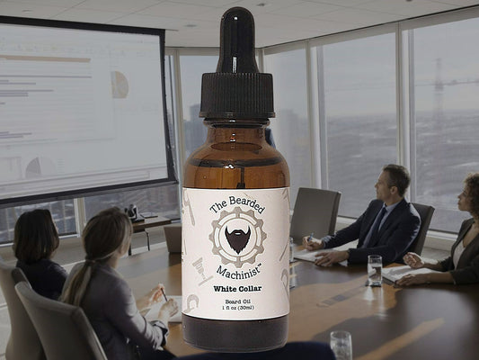 White Collar Beard Oil