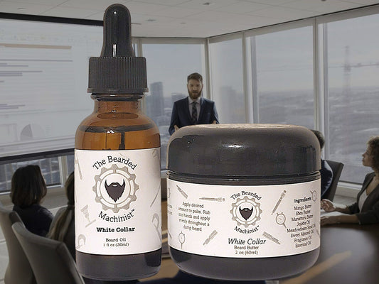 White Collar Oil/Butter Combo