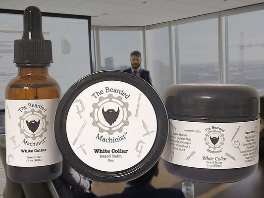 White Collar Oil/Butter/Balm Combo